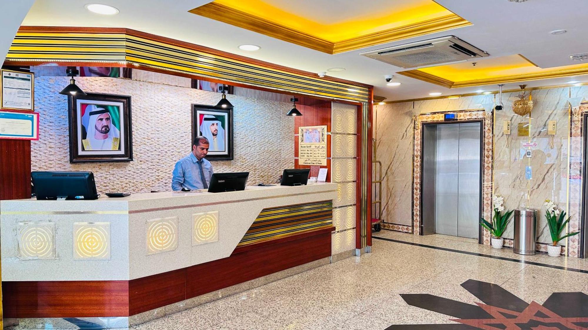 San Marino Hotel Dubai Exterior photo