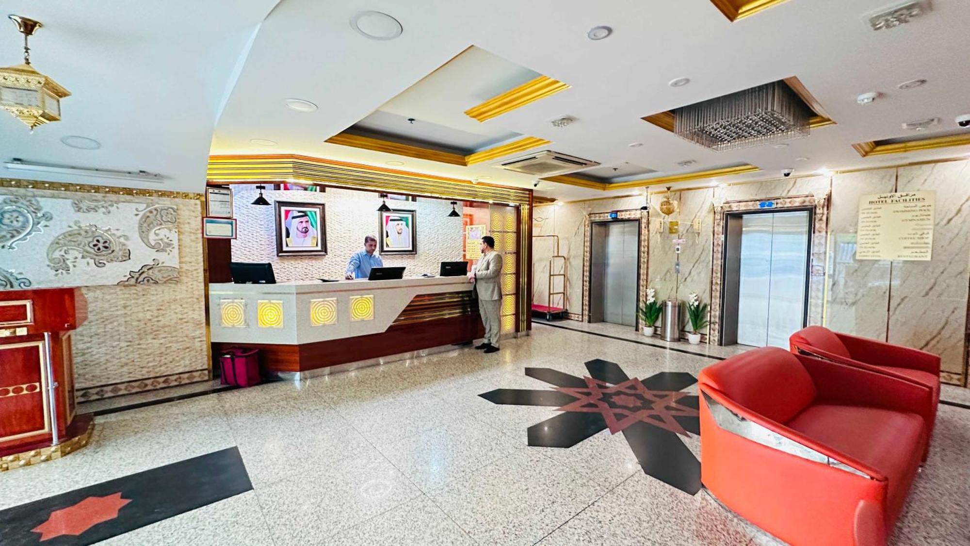 San Marino Hotel Dubai Exterior photo