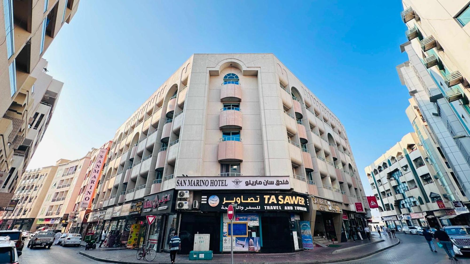 San Marino Hotel Dubai Exterior photo